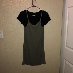 Tee shirt dress